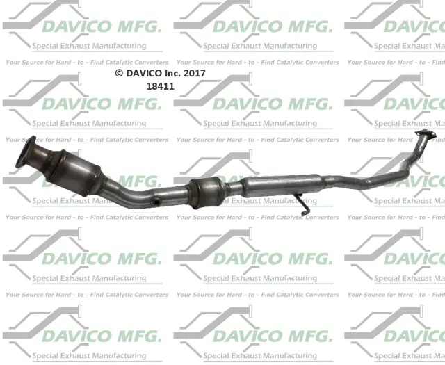 18411 - Exhaust: Direct Fit Catalytic Converter for DAVICO CONVERTERS Image