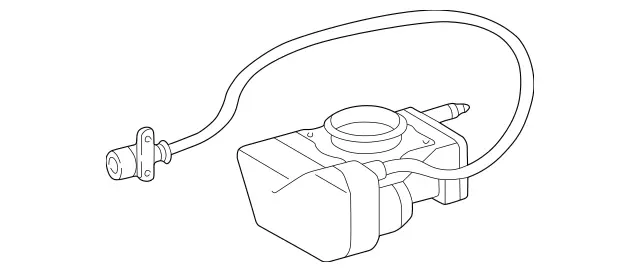 1041410025 - : Idle Speed Control for Mercedes-Benz Image