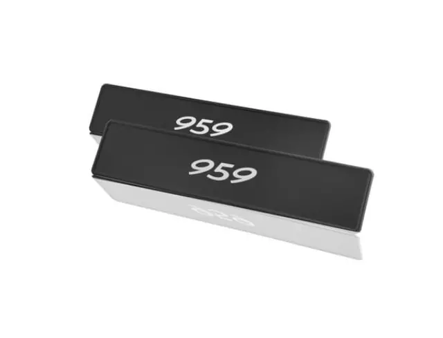 PCG70195900 - : ​​Porsche Classic Sticker Number Plate Set - 959 for Porsche Image