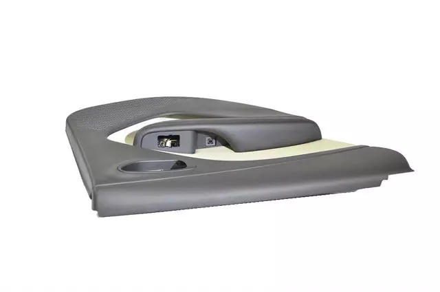 Rear Door Trim Panel, Left - Mopar (5XH031XWAB)