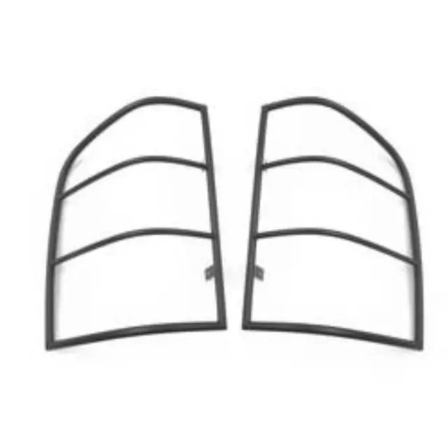 17802698 - Exterior: Tail Lamp Guards - Black for Chevrolet: Silverado 1500, Silverado 2500 HD, Silverado 3500 HD Image