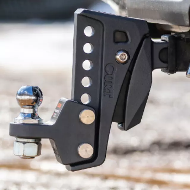 19419500 - Trailering: Hitch Ball Mount By Curtandtrade;, 15 for Cadillac: Escalade, Escalade ESV | Chevrolet: Express 2500, Express 3500, Express 4500, Silverado 1500, Silverado 1500 LTD, Silverado 2500 HD, Silverado 3500 HD, Suburban, Suburban 3500 HD, Tahoe | GMC: Savana 2500, Savana 3500, Savana 4500, Sierra 1500, Sierra 1500 Limited, Sierra 2500 HD, Sierra 3500 HD, Yukon, Yukon XL Image