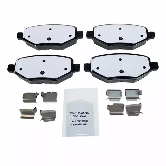 EU2Z2V200E - : Brake Pads for Ford: Edge | Lincoln: MKX Image