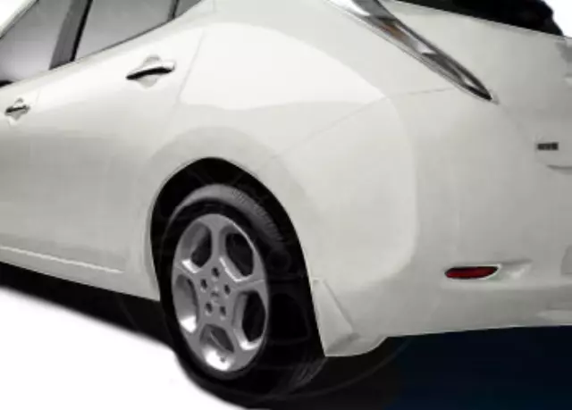 F38E03NF5A - Body: Splash Guards for Nissan: LEAF Image