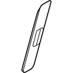 8C2Z15602B90AA - Electrical: Height Adjuster Cover for Ford Image