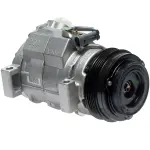 4710316 - : NEW COMPRESSOR W/ CLUTCH for Denso Image