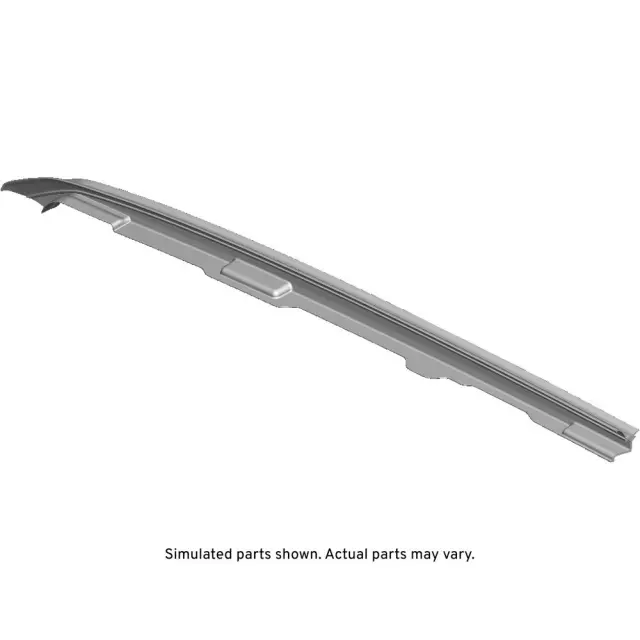 23473813 - : Passenger Side Hood Side Weatherstrip for GMC: Sierra 2500 HD, Sierra 3500 HD Image