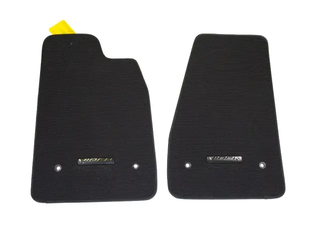 Black With Black Inner, Gray Stitching, Viper Logo - Mopar (82214080)