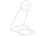 2118220114 - Electrical System: Holder for Mercedes-Benz Image