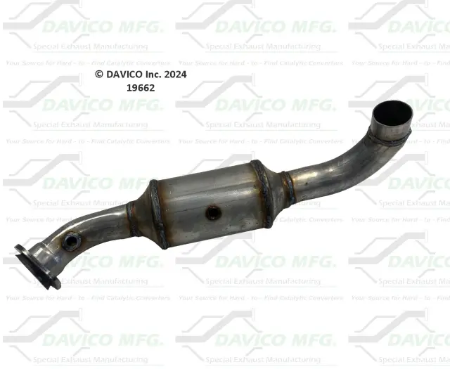 19662 - : Davico Mfg Direct Fit Catalytic Converter for DAVICO CONVERTERS Image