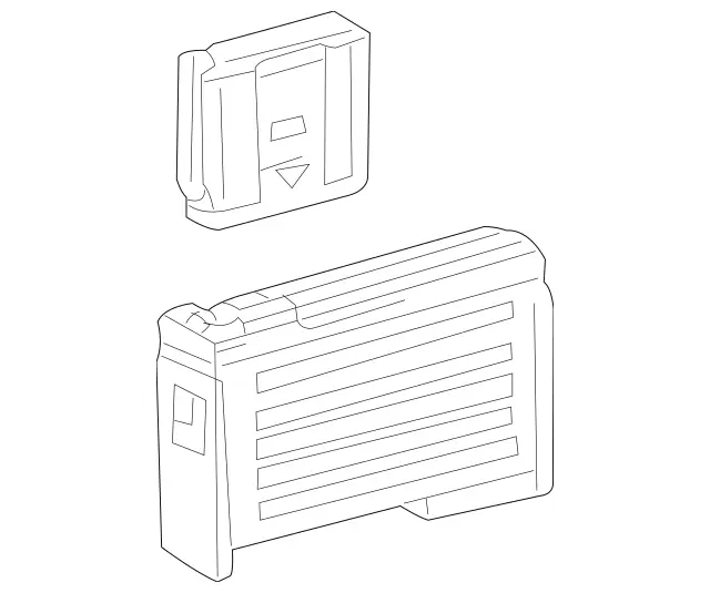 220827464280 - Electrical System: CD-Changer for Mercedes-Benz: CL500, CL55 AMG, S430, S55 AMG Image image
