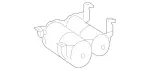 1643200315 - : Pressure Reservoir for Mercedes-Benz: GL320, GL550 Image