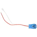 67016 - : Stop Tail Turn Two-Wire 90° Plug-In Pigtails for Male Pin Lights, 11" Long for Grote Lighting Image