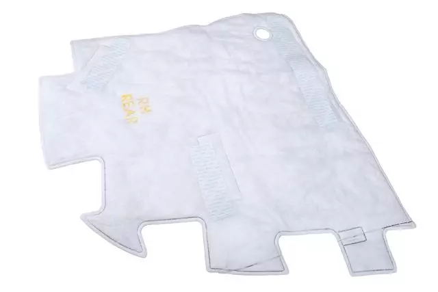 Passenger Side Rear Door Inner Panel Insulator - GM (25982596)