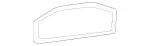 2478350900 - : Evaporator Case Seal for Mercedes-Benz Image