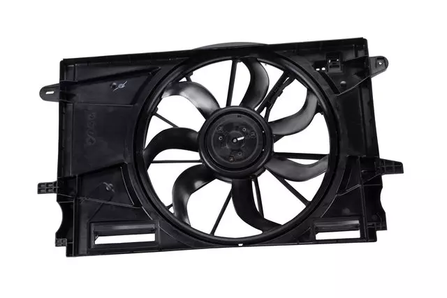 39052896 - : Engine Cooling Fan Assembly with Shroud for GM Image