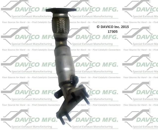 17305 - : Direct Fit Catalytic Converter for DAVICO CONVERTERS Image