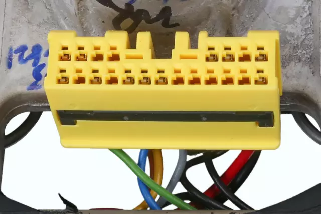 Jet Black Steering Wheel - GM (84218751)