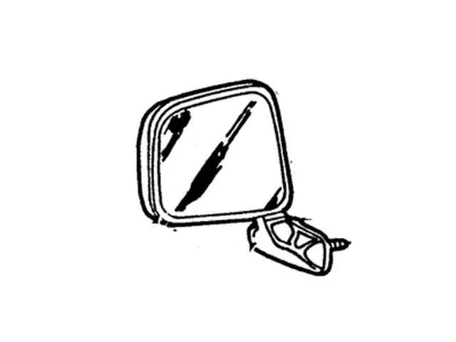 F85Z17682BAA - Body: Mirror for Ford: F-150, F-250 Image