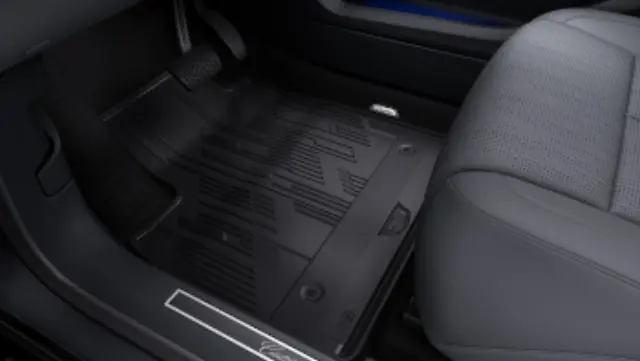 85642517 - Interior: First And Second-Row Premium All-Weather Floor for Cadillac: LYRIQ Image