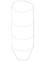 9903400 - Attachment Parts: Hexagon Head Screw for Mercedes-Benz Image
