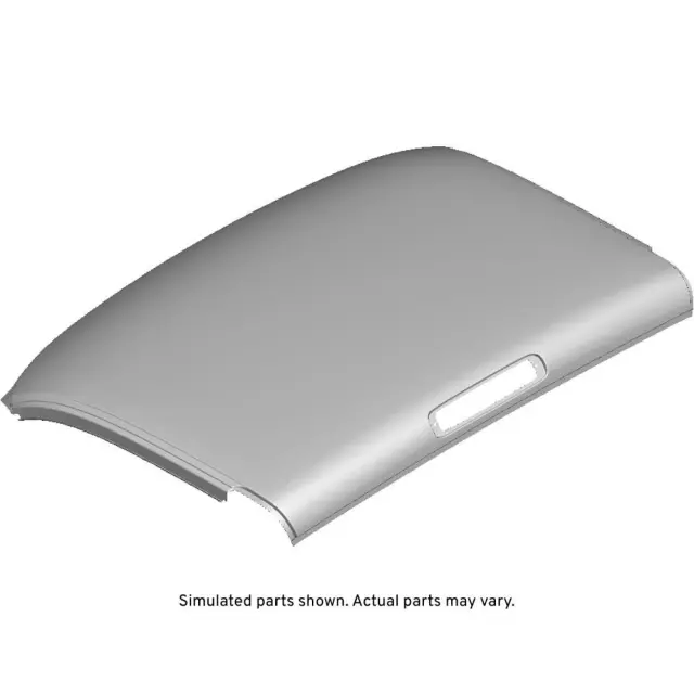 15096839 - Body: Roof Panel for Chevrolet: Silverado 1500, Silverado 1500 Classic, Silverado 2500, Silverado 2500 HD, Silverado 2500 HD Classic, Silverado 3500, Silverado 3500 Classic, Silverado 3500 HD | GMC: Sierra 1500, Sierra 1500 Classic, Sierra 2500, Sierra 2500 HD, Sierra 2500 HD Classic, Sierra 3500, Sierra 3500 Classic, Sierra 3500 HD Image