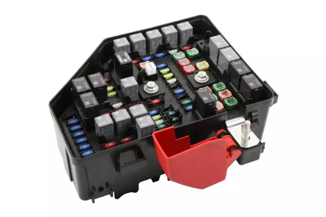 25856249 - : Accessory Wiring Junction Block for Buick: Enclave | GMC: Acadia | Saturn: Outlook Image