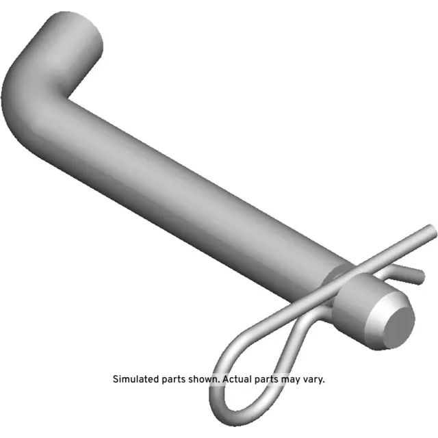 84937550 - Body: Pin for Chevrolet: Silverado 2500 HD, Silverado 3500 HD | GMC: Sierra 2500 HD, Sierra 3500 HD Image