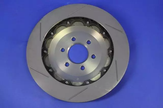 Brake Rotor, Left Rear - Mopar (5181459AC)