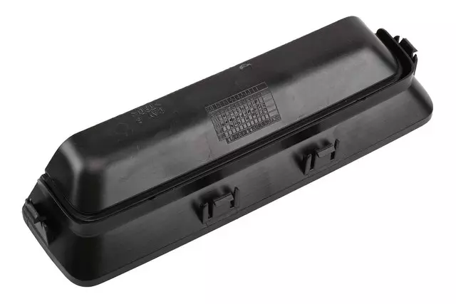 Ebony Front Side Door Trim Panel Cover - GM (22874309)