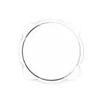 5118 - : KC Shield Pro6 Gravity LED 6in Clear EA for KC HiLiTES Image