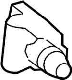 25260F6600 - Wiper &amp; Washer: Wiper Switch for Infiniti Image