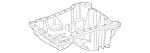 2710101013 - : Oil Pan for Mercedes-Benz Image