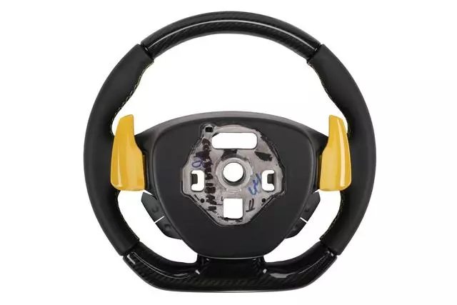 Jet Black Steering Wheel - GM (84452672)