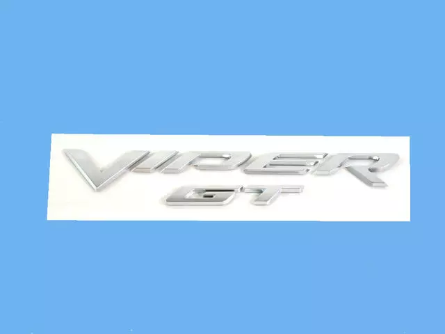 Nameplate - Mopar (5ZB98SZ6AA)