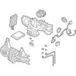 JL1Z19850AJ - : AC &amp; Heater Assembly for Ford: Expedition | Lincoln: Navigator Image