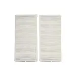 22027004 - HVAC: Cabin Air Filter for Mercedes-Benz: CL500, CL55 AMG, CL600, CL65 AMG, E300, E320, E420, E430, E55 AMG, S350, S430, S500, S55 AMG, S600, S65 AMG Image