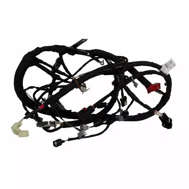 GR3Z14300L - Electrical: Battery Cable for Ford: Mustang Image