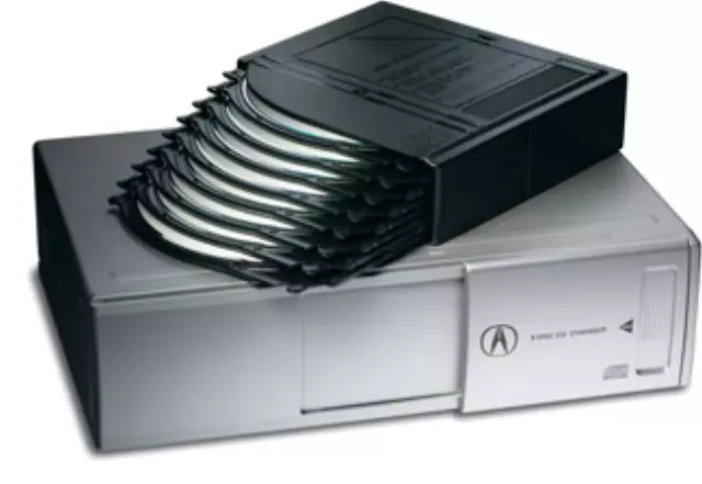 8A51S3V200 - Electronics: Audio, CD Changer for Acura: MDX Image