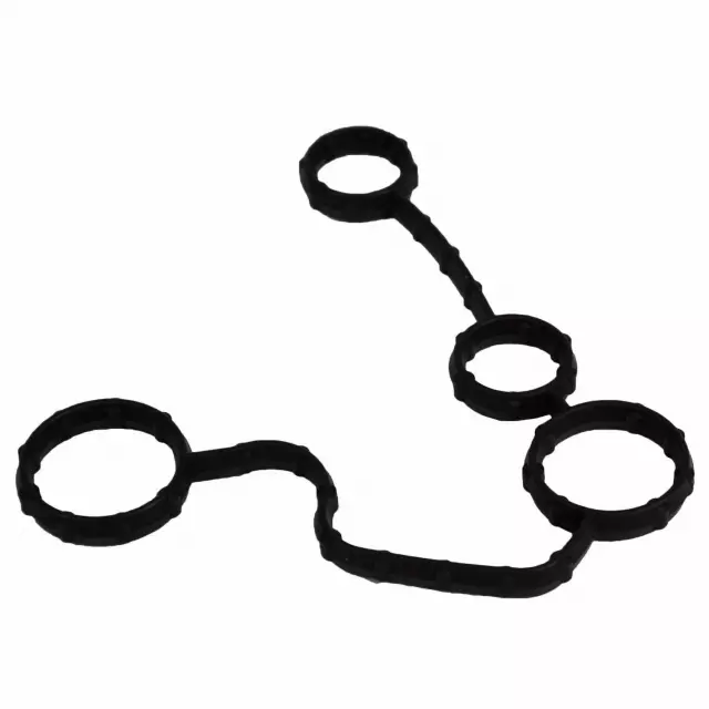 8C3Z6619H - Belts &amp; Cooling: Engine Oil Cooler Gasket for Ford: F-250 Super Duty, F-350 Super Duty, F-450 Super Duty, F-550 Super Duty Image