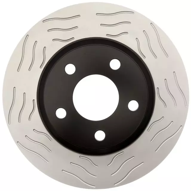Front Brake Rotor - ACDelco (18A813SD)