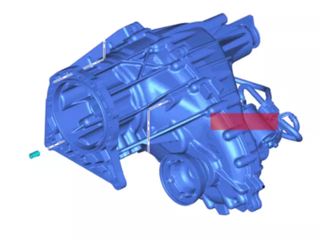 HL3Z7A195A - : Transfer Case for Ford: F-150 Image