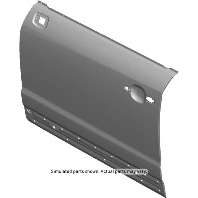 20890822 - : Driver Side Front Door Outer Panel for Chevrolet: Captiva Sport | Saturn: Vue Image