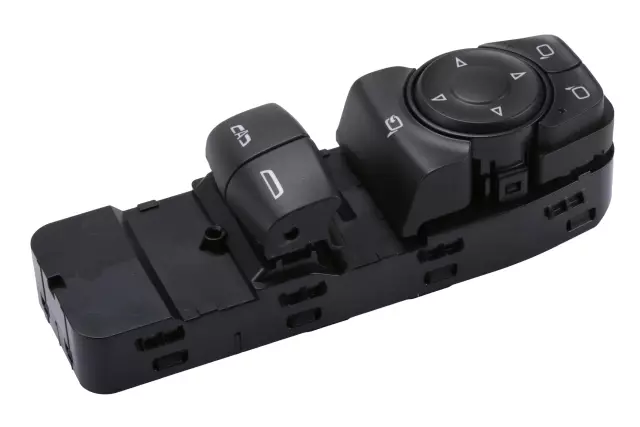 84731705 - Electrical: Window Switch for Chevrolet: Silverado 2500 HD, Silverado 3500 HD | GMC: Sierra 2500 HD, Sierra 3500 HD Image