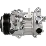4711207 - : NEW COMPRESSOR W/ CLUTCH for Denso Image