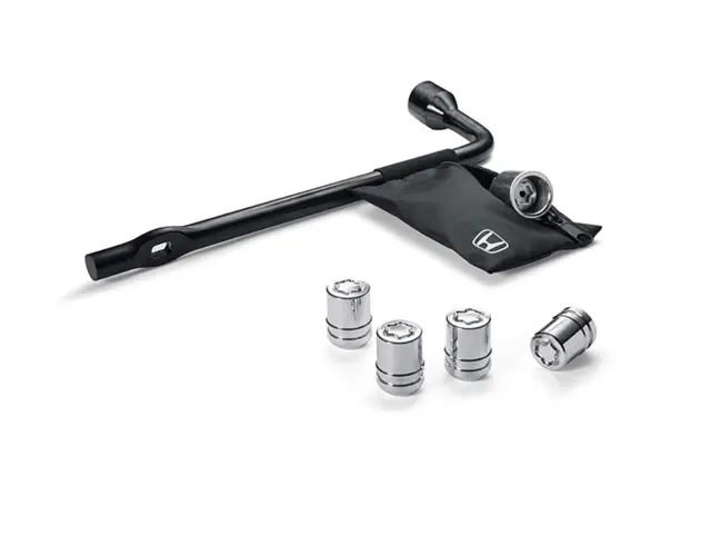8W42SCV103 - : Wheel Locks - Chrome - Alloy for Honda Image