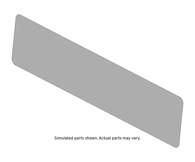 25633287 - Body: Info Label for Buick: Century, LaCrosse, LeSabre, Lucerne, Park Avenue, Rainier, Regal, Rendezvous, Riviera, Skylark, Terraza | Chevrolet: Trailblazer, Trailblazer EXT | GMC: Envoy, Envoy XL, Envoy XUV Image