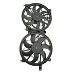 SK624300 - : SKP Dual Radiator and Condenser Fan Assembly for Skyward Automotive Image