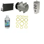 KT2181A - : A/C Compressor Kit -- Compressor-Condenser Replacement Kit for UAC Image