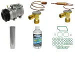 KT3801 - : A/C Compressor Kit -- Compressor Replacement Kit for UAC Image